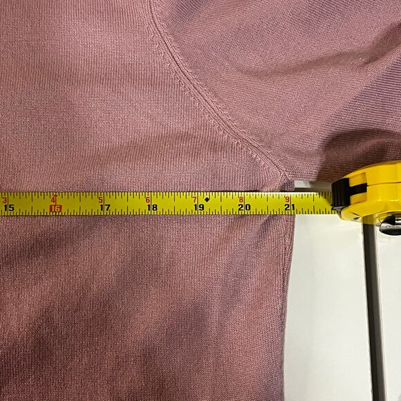 Fashion Bug Vintage Pink Sequin Cardigan Women’s Size XL – EUC - Picture 6 of 8